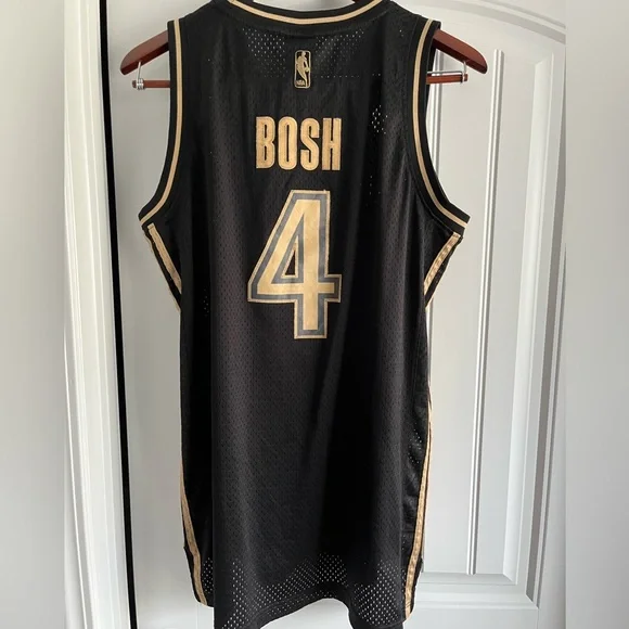 Adidas Ltd Edition Raptors Jersey Black and Gold, adult size medium, stitched - Picture 2 of 6